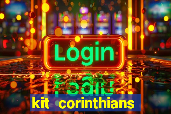 kit corinthians dream league soccer